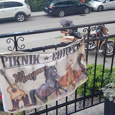 Apartamenty Puk Puk Mrągowo Exteriör bild