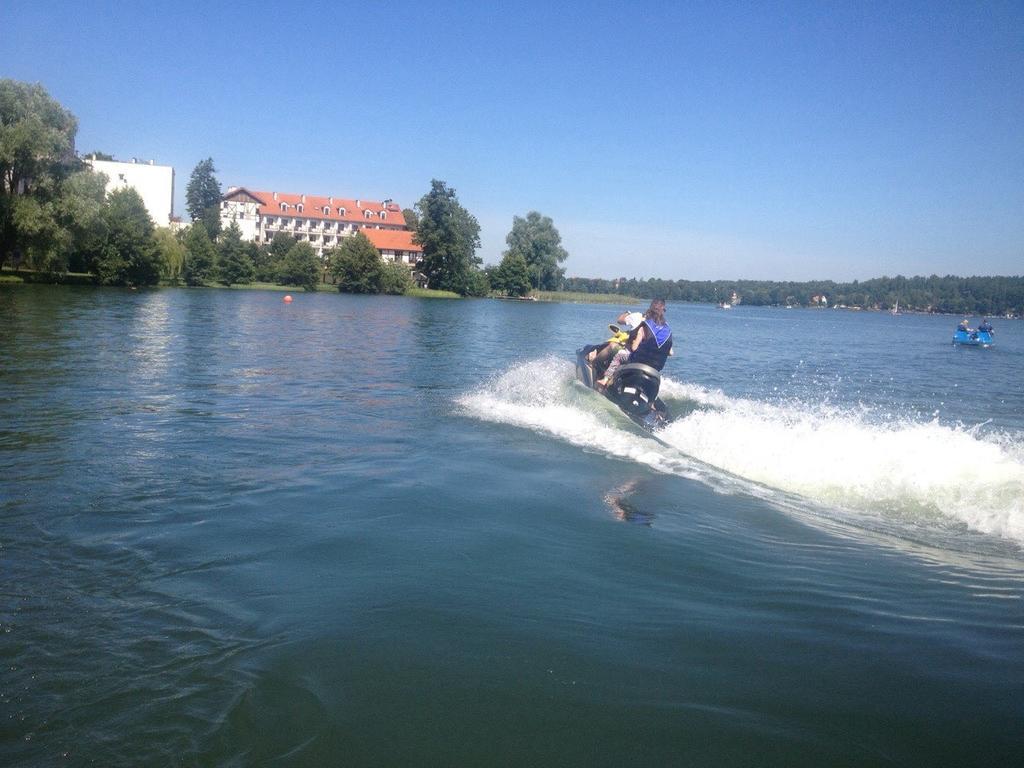 Apartamenty Puk Puk Mrągowo Exteriör bild